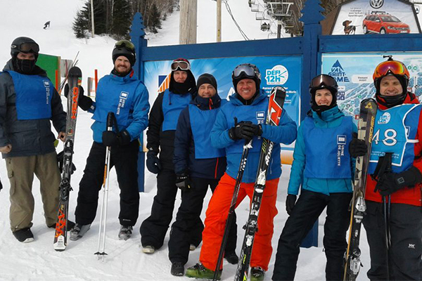 Joliette Team of Skiiers